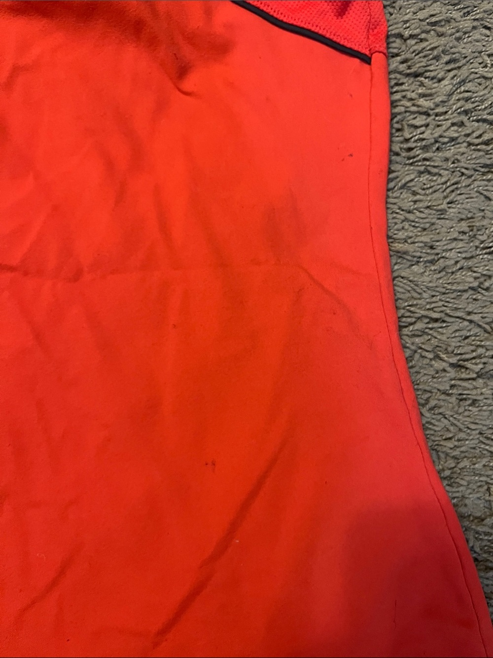 Red Racerback Active Tank Top - Picture 3 of 4